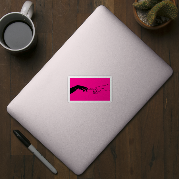 Creation of Adam Pink by AndyDesigns